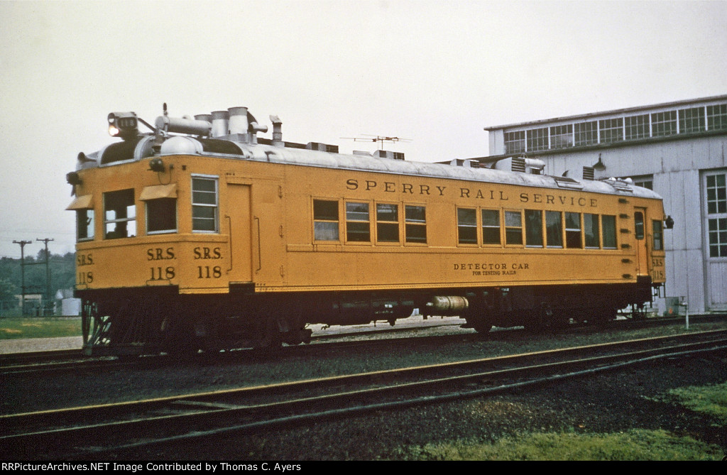 Sperry Rail Service #118, c. 1960